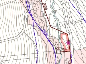 Prodej pozemku pro bydlení, Slopné, 6505 m2