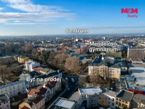 Prodej bytu 2+1, Opava - Předměstí, Komenského, 78 m2