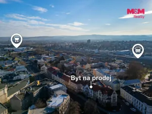 Prodej bytu 2+1, Opava - Předměstí, Komenského, 78 m2