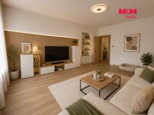 Prodej bytu 2+1, Opava - Předměstí, Komenského, 78 m2
