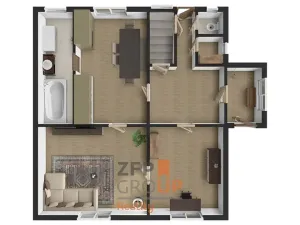 Prodej rodinného domu, Skalice nad Svitavou, 109 m2
