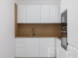 Pronájem bytu 2+kk, Praha - Karlín, Křižíkova, 49 m2
