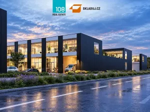 Pronájem skladu, Ostrava, Žižkova, 1500 m2