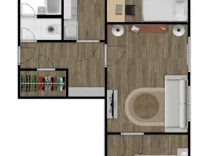 Prodej bytu 3+1, Písek, třída Přátelství, 64 m2