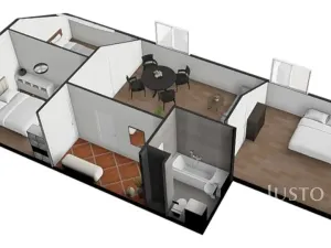 Prodej bytu 4+kk, Písek, Pražská, 71 m2