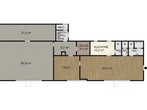 Prodej rodinného domu, Dobev, 180 m2