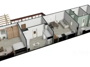 Prodej rodinného domu, Albrechtice nad Vltavou, 141 m2
