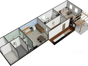 Prodej rodinného domu, Albrechtice nad Vltavou, 141 m2