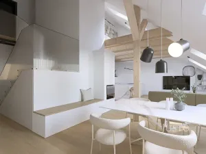 Prodej bytu 4+kk, Písek, Kocínova, 181 m2