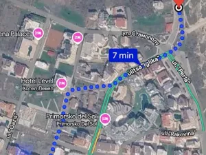 Prodej bytu 2+kk, Primorsko, Bulharsko, 47 m2