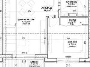 Prodej bytu 2+kk, Primorsko, Bulharsko, 42 m2