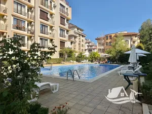 Prodej bytu 2+kk, Nesebar, Bulharsko, 44 m2