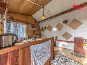 Prodej chaty, Poděbrady, 17 m2
