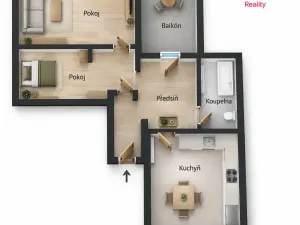 Prodej rodinného domu, Liberec - Liberec I-Staré Město, Klostermannova, 240 m2
