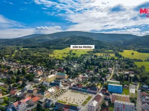 Prodej rodinného domu, Nové Město pod Smrkem, 5. května, 180 m2
