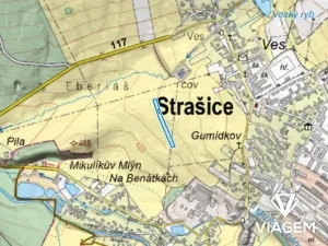 Prodej pole, Strašice, 4506 m2