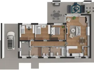 Prodej pozemku, Most, 605 m2