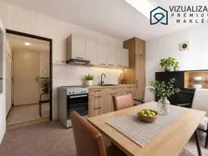 Prodej bytu 2+1, Lom - Loučná, Novostavby, 49 m2