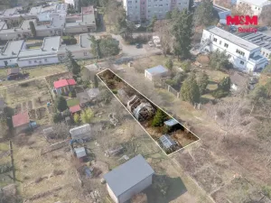 Prodej zahrady, Plzeň - Lobzy, 260 m2