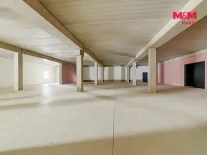 Pronájem výrobních prostor, Cheb, Karlova, 2200 m2