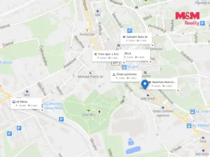 Prodej bytu 1+kk, Aš, Hlavní, 21 m2
