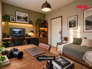 Prodej bytu 2+kk, Cvikov - Cvikov II, Sídliště, 41 m2