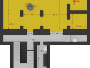 Pronájem komerční nemovitosti, Praha, Seifertova, 100 m2