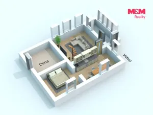 Prodej chaty, Kolín, 50 m2
