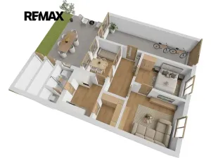 Prodej rodinného domu, Břeclav, SNP, 112 m2