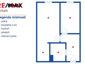 Pronájem bytu 2+kk, Praha - Stodůlky, Neustupného, 45 m2
