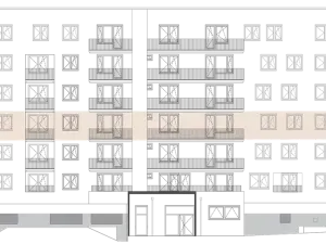 Pronájem bytu 2+kk, Praha - Hlubočepy, Vítové, 53 m2