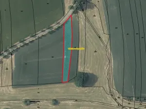 Prodej pole, Nepoměřice, 2674 m2