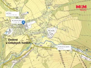 Prodej ubytování, Deštné v Orlických horách, 590 m2