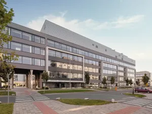 Pronájem kanceláře, Praha - Stodůlky, náměstí Junkových, 500 m2
