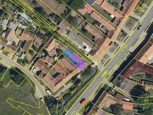 Pronájem pozemku pro bydlení, Svatobořice-Mistřín, Vrbátky, 167 m2