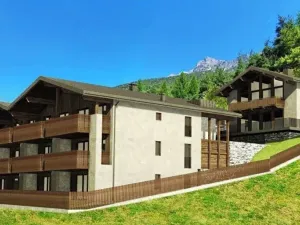 Prodej bytu 2+kk, Valdidentro, Itálie, 57 m2