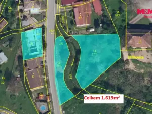 Prodej pozemku pro bydlení, Voděrady - Uhřínovice, 1619 m2