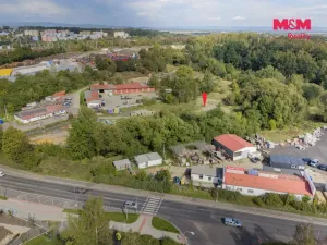 Pronájem komerčního pozemku, Cheb, Vrázova, 5476 m2