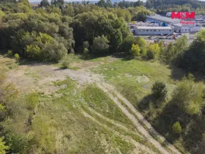 Pronájem komerčního pozemku, Cheb, Vrázova, 5476 m2