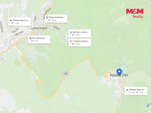Prodej rodinného domu, Luhačovice - Kladná Žilín, 70 m2