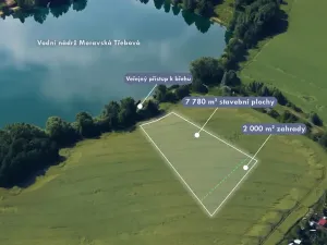 Prodej komerčního pozemku, Moravská Třebová, 9780 m2
