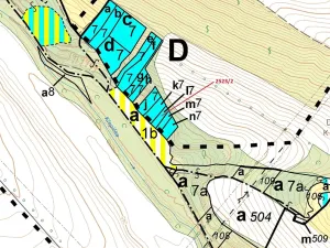 Dražba lesa, Horní Dunajovice, 406 m2