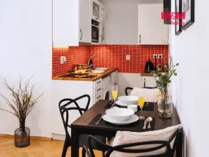 Pronájem bytu 1+kk, Praha - Nové Město, Krakovská, 26 m2
