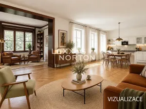 Prodej rodinného domu, Praha - Smíchov, Tichá, 324 m2