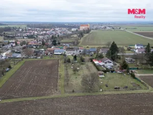 Prodej pozemku pro bydlení, Dub nad Moravou, 1279 m2