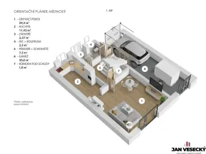 Prodej rodinného domu, Praha - Ďáblice, Chřibská, 170 m2