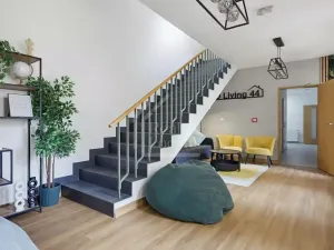 Pronájem bytu 1+kk, Praha - Žižkov, Seifertova, 25 m2