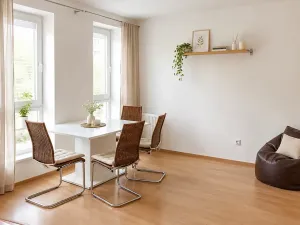 Pronájem bytu 1+kk, Praha - Smíchov, Plzeňská, 32 m2