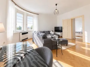 Pronájem bytu 2+1, Praha - Vinohrady, Čáslavská, 76 m2