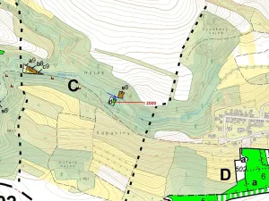 Dražba lesa, Hluboké Mašůvky, 504 m2